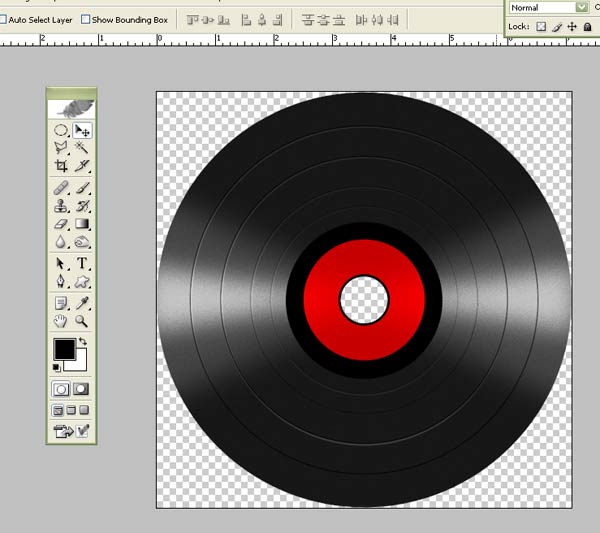 How to Create Record Disc Wallpaper 2